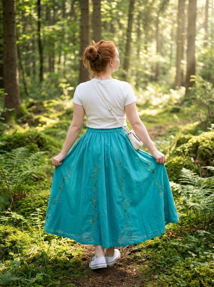 oblečení na jaro handmade